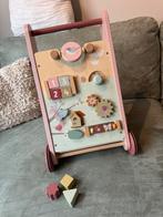 Little Dutch activiteiten loopwagen flowers & butterflies, Ophalen, Zo goed als nieuw, Duw- of Trekspeelgoed