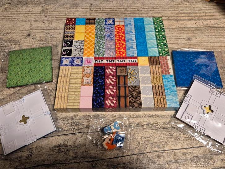 Minecraft: 100 Magnetische blokjes & meer! Magnetic World., Kinderen en Baby's, Speelgoed | Educatief en Creatief, Nieuw, Bouwen