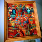 B. Long is de schilder, Azteken en, Antiek en Kunst, Kunst | Schilderijen | Abstract, Ophalen