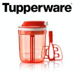 Tupperware turbomax, super sonic multi, nieuw, Huis en Inrichting, Keuken | Tupperware, Nieuw, Ophalen of Verzenden, Rood