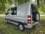 Mercedes-Benz Sprinter 3.0 V6 CDI 4x4 218 DC AUT Youngtimer, Metallic lak, 4 stoelen, 2987 cc, Diesel