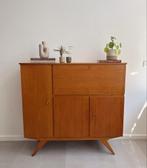 Vintage teakhouten highboard/kast, jaren 60/Deens design, Huis en Inrichting, Kasten | Dressoirs, Ophalen, Scandinavisch, retro, sixties