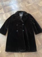 Bruine nep bontjas Maura 38, Kleding | Dames, Ophalen of Verzenden, Zo goed als nieuw, Maat 38/40 (M), Bruin