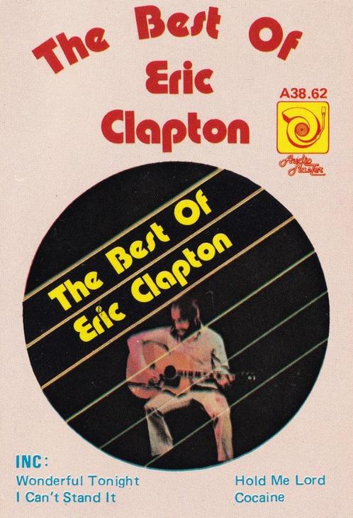 Cassettebandje Eric Clapton – The Best Of Eric Clapton, Cd's en Dvd's, Cassettebandjes, Gebruikt, Origineel, Pop, 1 bandje, Verzenden
