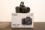 Canon 250D spiegelreflex camera met 18-55 kitlens, Audio, Tv en Foto, Fotocamera's Digitaal, Ophalen, Spiegelreflex, Canon, Zo goed als nieuw