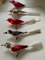 Zeer oude Kerst Vogeltjes, Diversen, Kerst, Ophalen of Verzenden, Gebruikt