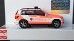 Mercedes Benz GLK Feuerwehr Emmendingen 1:87 H0 Busch Pol, Verzenden, Zo goed als nieuw, Auto, Overige merken