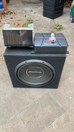 Compleetje subwoofer 500W set, Auto diversen, Ophalen, Zo goed als nieuw