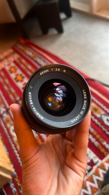 *Mint* Mamiya Sekor C 45mm 2.8 Medium Format beschikbaar voor biedingen