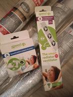 SpeedComfort radiator ventilator + folie - Nieuw!, Doe-het-zelf en Verbouw, Verwarming en Radiatoren, Minder dan 30 cm, Radiator