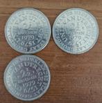 3x 2 1/2 gulden Uni van Utrecht 1979, Ophalen, Koningin Juliana, 2½ gulden, Losse munt