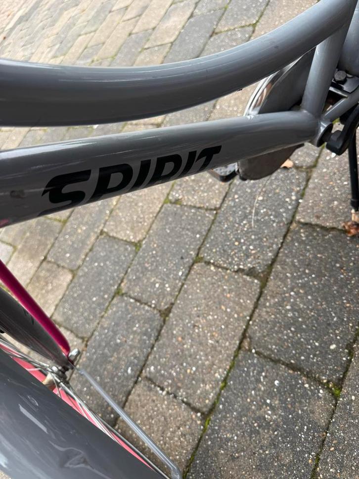 Spirit Cargo 24 inch fiets, Fietsen en Brommers, Fietsen | Dames | Damesfietsen, Gebruikt, Overige merken, Minder dan 47 cm, Ophalen of Verzenden
