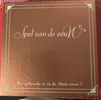 Spel van de Eeuw - Quiz over de 20e eeuw, Hobby en Vrije tijd, Gezelschapsspellen | Bordspellen, Drie of vier spelers, Verzenden