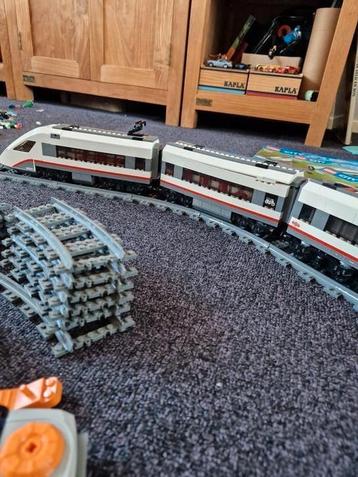 Lego hoge snelheidstrein, 60051 met extra rails! beschikbaar voor biedingen