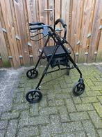 Te koop goede lichtgewicht rollator met fijne brede zitting, Ophalen, Lichtgewicht, Gebruikt