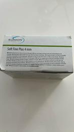 Klinion soft plus 4 mm pennaalden lancetten, Ophalen of Verzenden, Nieuw