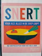 Snert - 40 Soeprecepten voor het hele jaar, Boeken, Kookboeken, Vegetarisch, Voorgerechten en Soepen, Ophalen of Verzenden, Zo goed als nieuw