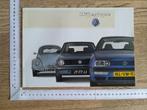 Volkswagen Milestone modellen, brochure 1997, Ophalen of Verzenden, Gelezen, Volkswagen