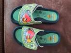 Angry bird slippers, ongeveer maat 34, Gebruikt, Jongen of Meisje, Overige typen, Ophalen of Verzenden
