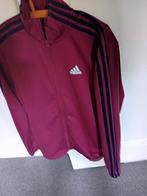 Zeer mooie adidas vest   bordeauxrood, Maat 52/54 (L), Overige kleuren, Overige typen, Nieuw