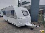 Knaus Sport 450 FU, Caravans en Kamperen, Caravans, Rondzit, Bedrijf, Overige typen, 5 tot 6 meter