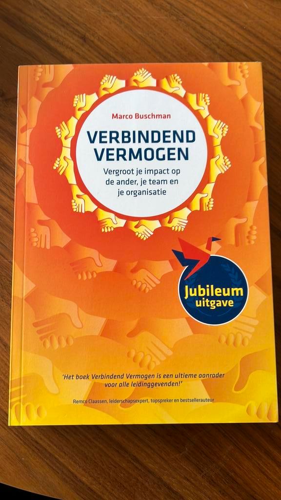 Marco Buschman - Verbindend vermogen-jubileumuitgave, Boeken, Wetenschap, Zo goed als nieuw, Sociale wetenschap, Ophalen of Verzenden