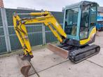 Yanmar SV20 minigraver 2 ton  2560 uur, Zakelijke goederen, Machines en Bouw | Kranen en Graafmachines, -, Niet opgegeven, Ophalen of Verzenden