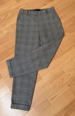 Vero Moda geruite broek zwart wit maat 38, Maat 38/40 (M), Vero Moda, Zwart, Ophalen of Verzenden