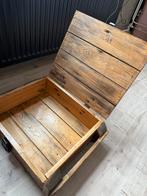 Houten Kist / Opbergkist, Huis en Inrichting, Woonaccessoires | Kisten, Gebruikt, 50 tot 100 cm, Ophalen of Verzenden, Minder dan 50 cm