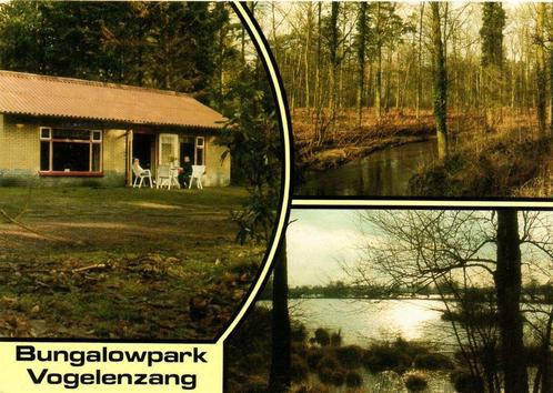Bungalowpark Vogelenzang - Lage Mierde N.Br. - 3 afb - 1989, Verzamelen, Ansichtkaarten | Nederland, Gelopen, Utrecht, 1960 tot 1980