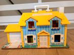 Vintage Fisher Price Poppenhuis met Accessoires, Kinderen en Baby's, Speelgoed | Poppenhuizen, Ophalen, Gebruikt, Poppenhuis