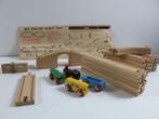 Vintage Brio houten treinset ‘Miniature Railway ‘no. 31404, Kinderen en Baby's, Speelgoed | Houten speelgoed, Gebruikt, Ophalen of Verzenden