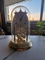 Vintage Junghans Quartz Pendule Klok, Ophalen, Vintage, Zo goed als nieuw, Glas