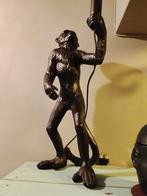 Prachtige grote apenlamp, Huis en Inrichting, Lampen | Tafellampen, Ophalen of Verzenden, Zo goed als nieuw, Minder dan 50 cm