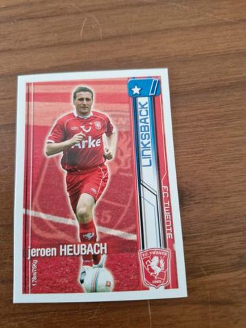 All Stars Trading Cards 2007-2008 F.C. Twente 15 individuele beschikbaar voor biedingen