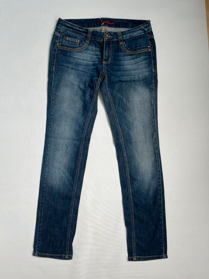 Tom Tailor skinny jeans maat 30/32, Kleding | Dames, Spijkerbroeken en Jeans, Nieuw, W30 - W32 (confectie 38/40), Blauw, Ophalen of Verzenden