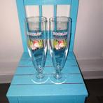 Houblon chouffe glazen 2 stuks, Ophalen, Gebruikt, Glas of Glazen, Overige merken