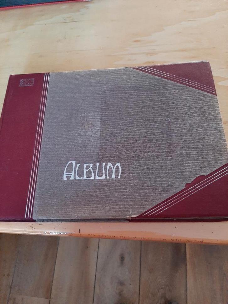 Antiek Ansichtkaartenalbum 76 Bladzijden, in prijs verlaagd, Audio, Tv en Foto, Fotoalbums en Accessoires, Gebruikt, Verzenden