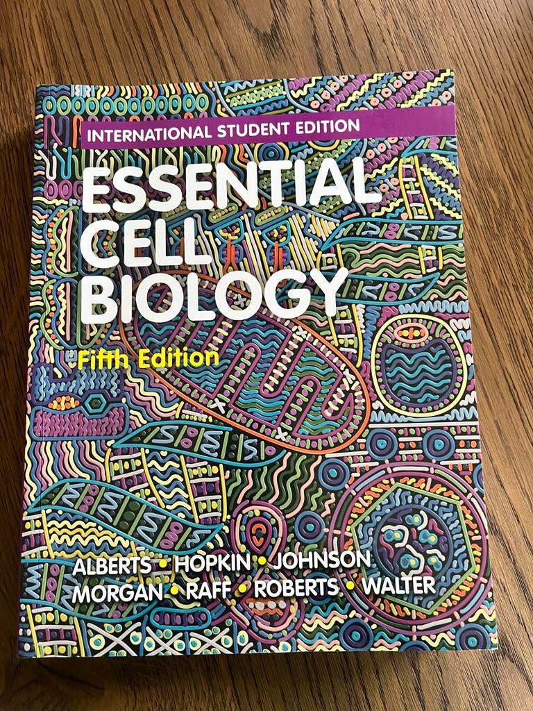 Essential Cell Biology - Fifth Edition - Alberts, Hopkin…, Boeken, Ophalen of Verzenden, Beta, Zo goed als nieuw, WO