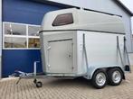 Saris compleet Aluminium paardentrailer zadelkamer garantie, Dieren en Toebehoren, Gebruikt, Aluminium, 2-paards trailer