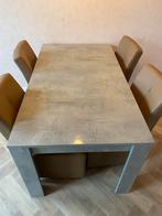 Eetkamer tafel, Huis en Inrichting, Tafels | Eettafels, Ophalen, 200 cm of meer, 50 tot 100 cm, Zo goed als nieuw