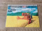 Massey Ferguson maaidorser combine tractor folder, Boeken, Catalogussen en Folders, Ophalen of Verzenden, Zo goed als nieuw