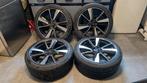 Polestar 2 20 inch sportvelgen + Continental POL zomerbanden, Auto-onderdelen, Banden en Velgen, Ophalen, Band(en), Personenwagen