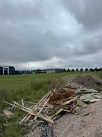 Ribben, spanplaat en rachels, Ophalen, Gebruikt, Overige typen, Minder dan 200 cm