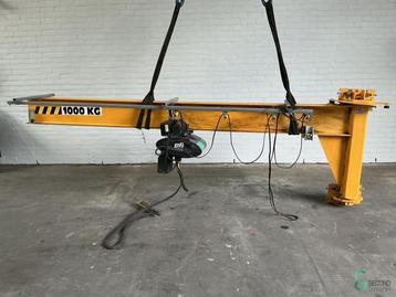 Wandzwenkkraan Verlinde 1000kg 2016 beschikbaar voor biedingen