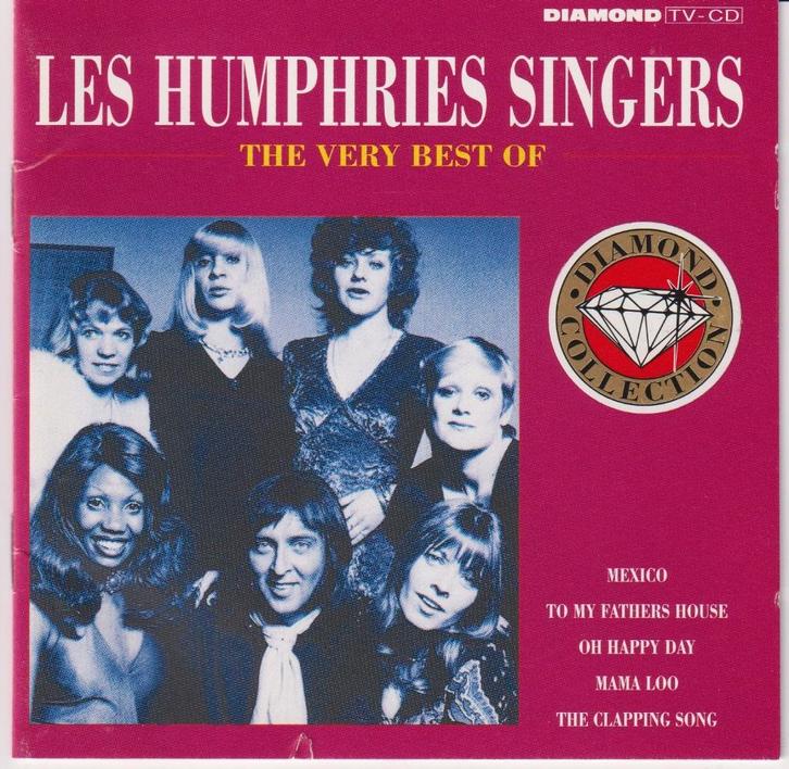 Les Humphries Singers – The Very Best Of (Diamond Star), Cd's en Dvd's, Cd's | Overige Cd's, Gebruikt, Ophalen