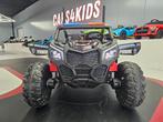 Elektrische Buggy Politie - 24 volt - leren zit - met RC, Ophalen of Verzenden, Nieuw, Afstandsbediening