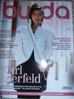 Burda oktober 2010 Karl Lagerfeld blazer met rok, Ophalen of Verzenden, Vrouw, Burda
