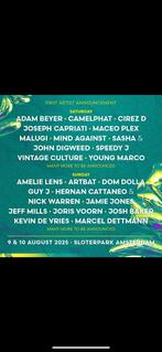 Loveland zondag kaartje 2025, Tickets en Kaartjes, Evenementen en Festivals