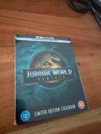 Jurassic world Rebirth steelbook logo editie limited 4K, Ophalen of Verzenden, Nieuw in verpakking